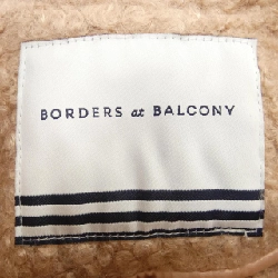 【Mã giảm giá】BORDERS at BALCONY Áo khoác 634370
