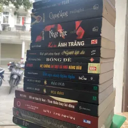 Sách trinh thám,kinh dị,ma quỷ