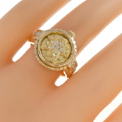 Nhẫn ruby K18YG 0.04CT 668665