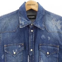 DSQUARED2 S74DL0899 Áo sơ mi - Hàng hiệu Chính hãng 897062