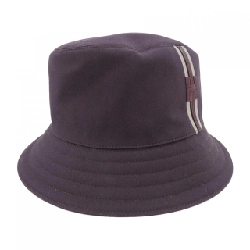 HERMES Hàng hiệu Authentic Fred H Stripe H242069N Mũ