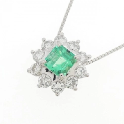 Dây chuyền ngọc lục bảo PT900/PT850 0.69CT - Hàng hiệu Authentic 862975