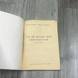 Các đề thi học sinh giỏi toán ở Mĩ. 2a4 527876