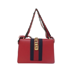 Túi xách vai Gucci SYLVIE 421882 CVLEG 609715