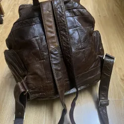 Balo nam 31x42x13 da thật 2hand 1013064