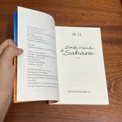 II Tựa sách: Bình Minh ở Sahara - Di Li - 2018 511343
