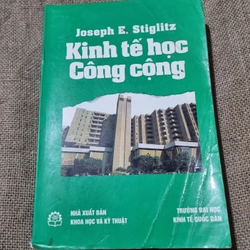 Kinh tế học công cộng| Joseph Eugene Stiglitz| Nobel Kinh tế 2001