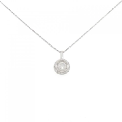 Dây chuyền kim cương PT900/PT850 0.40CT - Hàng hiệu Authentic