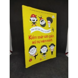 [59K/kg] Kiểm soát cơn giận, xử sự văn minh mới 90% HCM1604