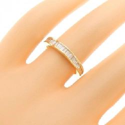 Nhẫn kim cương K18YG 0.50CT 672848