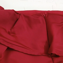 Váy trễ vai - đỏ sẫm 305667