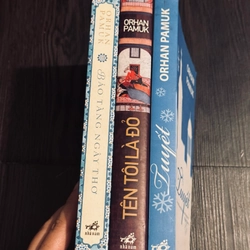 Combo 3 tác phẩm Orhan Pamuk 542087