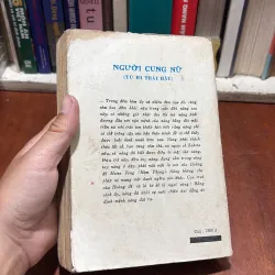 [Sách 8x] - II Người Cung Nữ _ Từ Hi Thái Hậu (Quyển 2) - PEARL BUCK - 1989 797570
