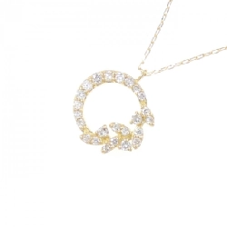 Dây chuyền kim cương K18YG 0.15CT - Hàng hiệu Chính hãng 868532