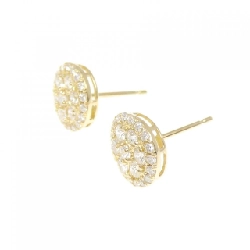 K18YG Bông tai kim cương 0.60CT - Hàng hiệu Chính hãng 870346