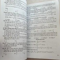 Giải nhanh 27 đề thi vật lý 777959