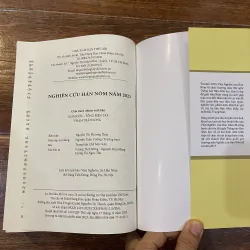 Nghiên cứu Hán Nôm năm 2023 971586