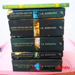 Sách Tiếng Anh - Harry Porter (6 tập) - sách còn đẹp