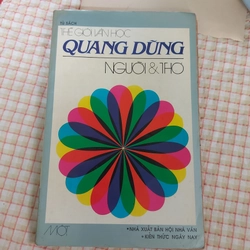 QUANG DŨNG - NGƯỜI & THƠ
