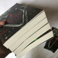 Trọn bộ 4 tập Bức Họa Múa Rối Xương - Tây Tử Tự 752817