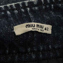 【Mã giảm giá】Miu Miu MIU MIU Váy 653011