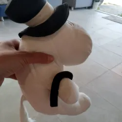 thú bông Moominpappa từ thương hiệu Sekiguchi (dòng Marshmallow). 
Hàng 2hand 996605