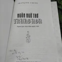 Ngôn ngữ thơ Trung Hoa của Francois Cheng  1001942