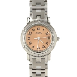 Hermès Clipper CL4.210 SS Quartz - Hàng hiệu Authentic