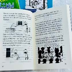 Bộ truyện Diary of a wimpy kid 24 cuốn mới 22728