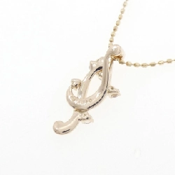 K10YG Dây chuyền Sapphire trắng 0.10CT - Hàng hiệu Chính hãng 859296