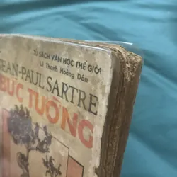 Bức Tường (1973 gốc hiếm, sách Jean Paul Sartre) 695488
