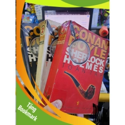 (TẶNG BOOKMARK) Sherlock Holmes Toàn tập 1+2+3 2002 mới 80% ố Văn học nước ngoài RBK1709