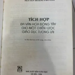 TÍCH HỢP ĐA VĂN HÓA ĐÔNG TÂY CHO MỘT CHIẾN LƯỢC GIÁO DỤC TƯƠNG LAI - NGUYỄN HOÀNG PHƯƠNG 776358