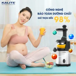 Máy Ép Chậm Kalite KSJ4412 – Ép Lạnh, Không Sinh Nhiệt – Giữ Trọn Dinh Dưỡng Trái Cây 698888