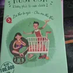 Bộ 3 Quyển Nuôi Con Không Phải Là Cuộc Chiến 2  1054973