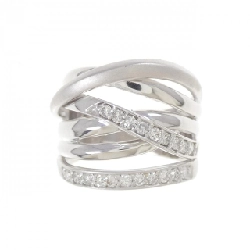 Nhẫn kim cương K18WG 0.32CT - Hàng hiệu Authentic 852549