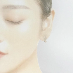 K18WG Bông tai kim cương 1.00CT - Hàng hiệu Chính hãng 871763