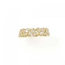 Nhẫn kim cương K18YG 0.31CT - Hàng hiệu Chính hãng 848583