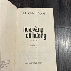 Hoa vàng cố hương  319812