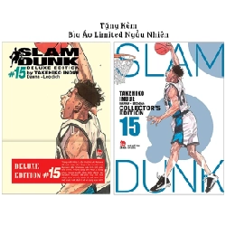 Slam Dunk - Deluxe Edition - Tập 15 - Takehiko Inoue (Mới 100%) Truyện tranh, NXB Kim Đồng - SÁCH ĐẠI HỌC