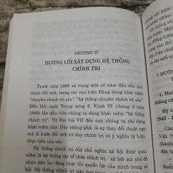 Giáo trình Đường lối Cách Mạng của Đảng CSVN. PGS Tiến sỹ Đinh Xuân Lý.  750897
