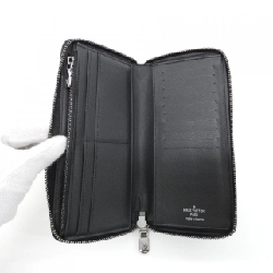 Ví Louis Vuitton Monogram Eclipse Zippy Wallet Vertikal M62295 621515