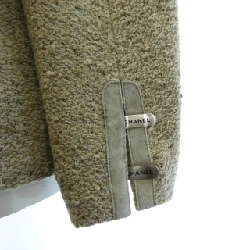 【Vintage】Chanel CHANEL P13761V07866 99A Áo khoác không cổ 632615