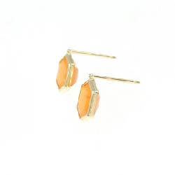 K18YG Bông tai Mã não - Hàng hiệu Chính hãng 872335