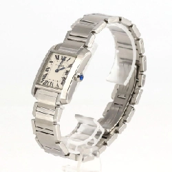 Cartier Tank Française MM WSTA0005 SS Quartz - Hàng hiệu Authentic 877586