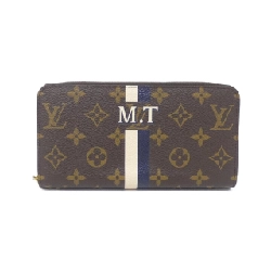 Ví Zippy Louis Vuitton Monogram (My LV Heritage) P00033 - Hàng hiệu Authentic