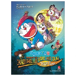 Doraemon - Movie Story Màu - Tân Nobita Và Chuyến Phiêu Lưu Vào Xứ Quỷ - 7 Dũng Sĩ Phép Thuật - Fujiko F Fujio (Mới 100%) Truyện tranh, NXB Kim Đồng - SÁCH ĐẠI HỌC