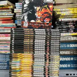 Ngọn lửa recca full 38 tập  nxb trẻ bản đọc xuôi 