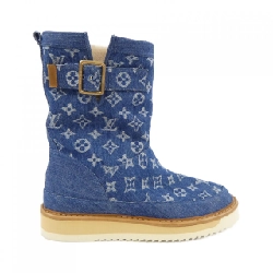 Giày boot LOUIS VUITTON LV Cozy Line NIGO - Hàng hiệu Chính hãng