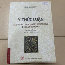 Ý Thức Luận - Henri Bergson  (c43)